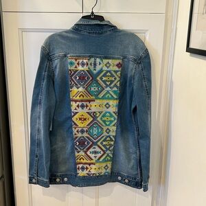 LuLaRoe Classic Blue Denim Jacket